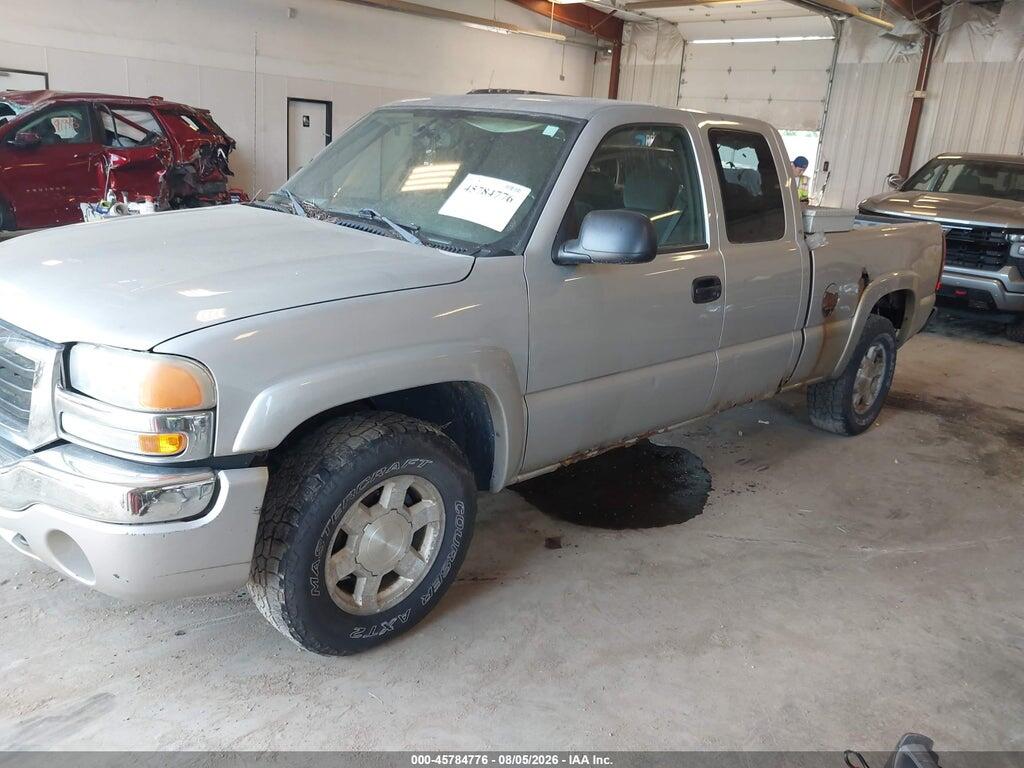 2GTEK19T241172690 2004 GMC SIERRA 1500 photo no. 2
