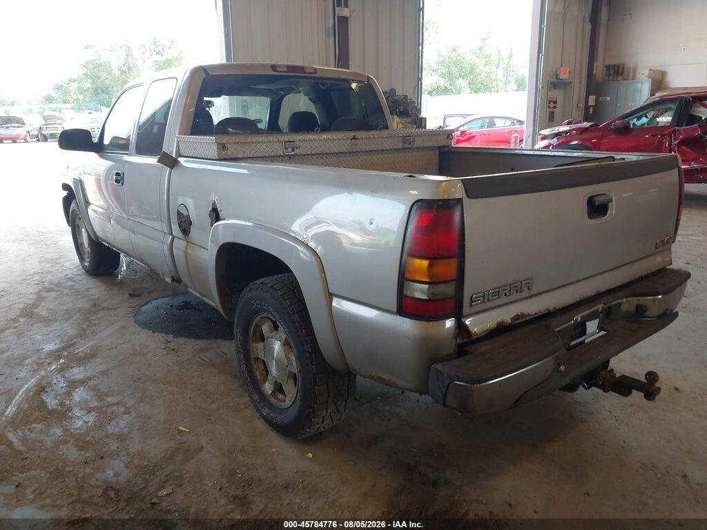 2GTEK19T241172690 2004 GMC SIERRA 1500 photo no. 3
