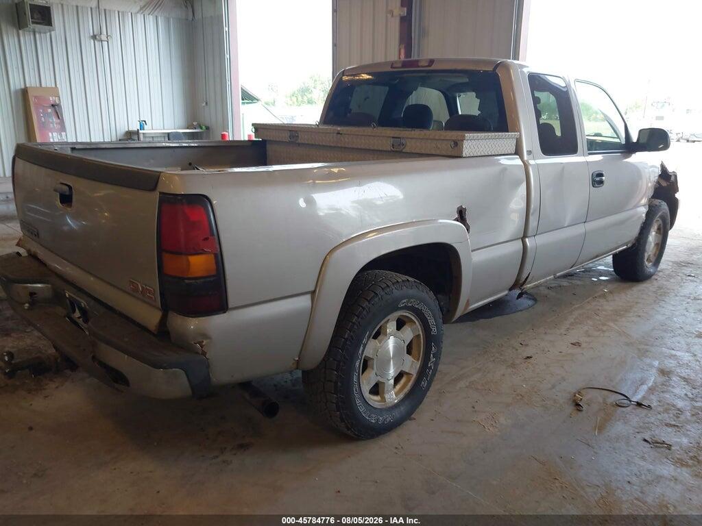 2GTEK19T241172690 2004 GMC SIERRA 1500 photo no. 4