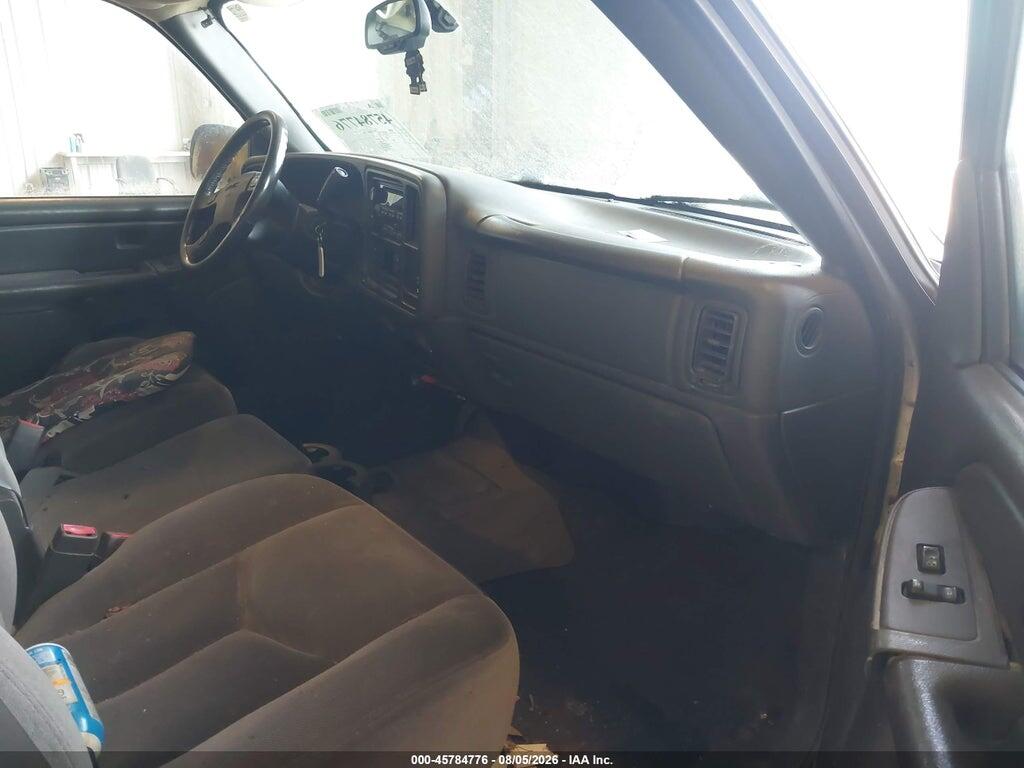 2GTEK19T241172690 2004 GMC SIERRA 1500 photo no. 5