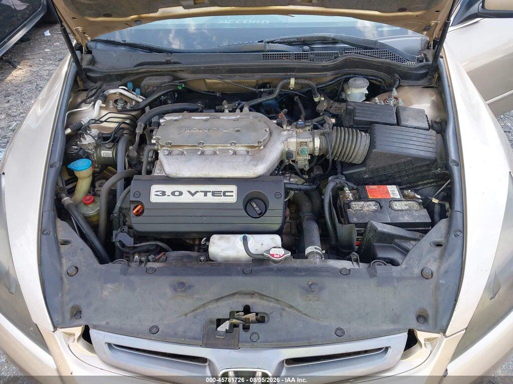 1HGCM66824A075981 2004 HONDA ACCORD photo no. 10