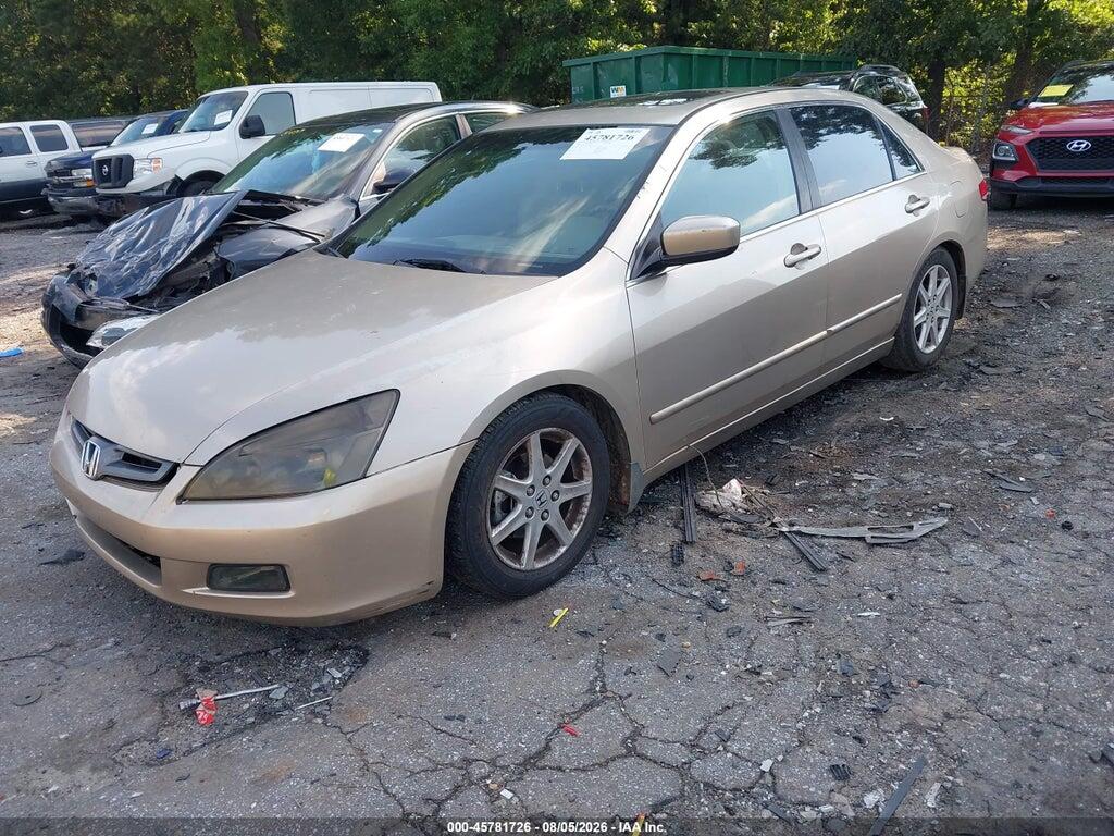 1HGCM66824A075981 2004 HONDA ACCORD photo no. 2