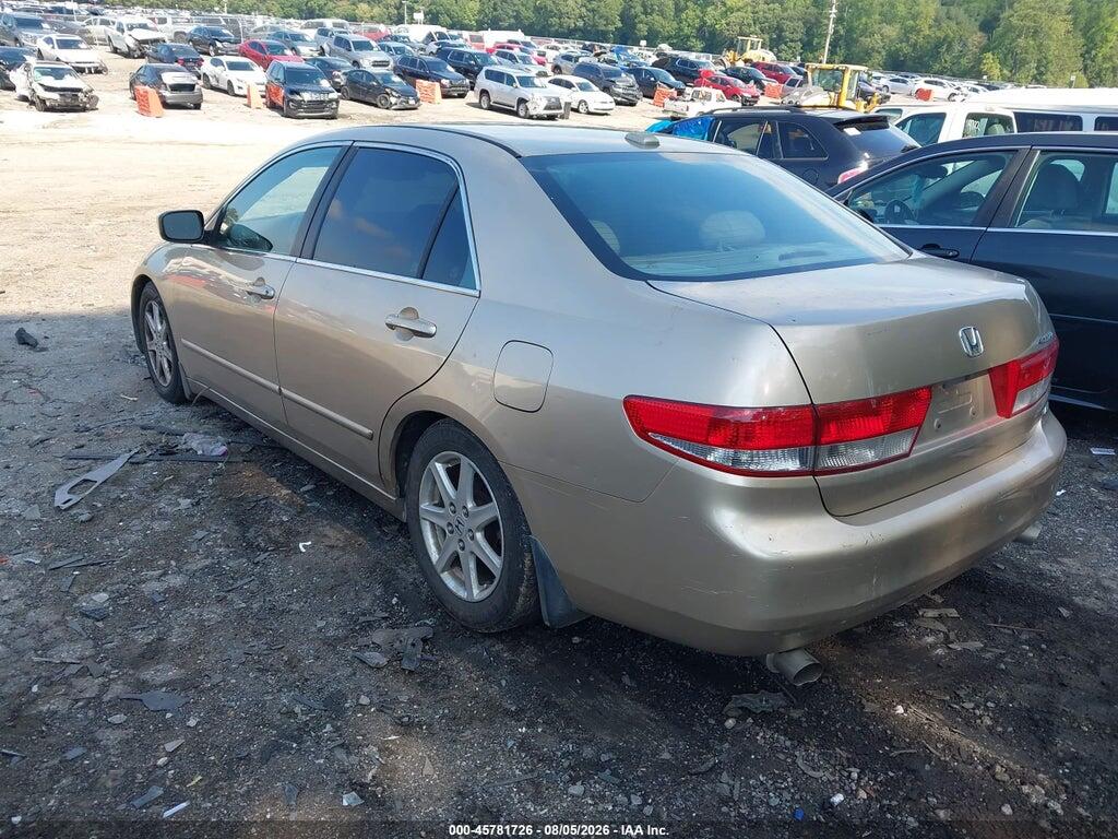 1HGCM66824A075981 2004 HONDA ACCORD photo no. 3