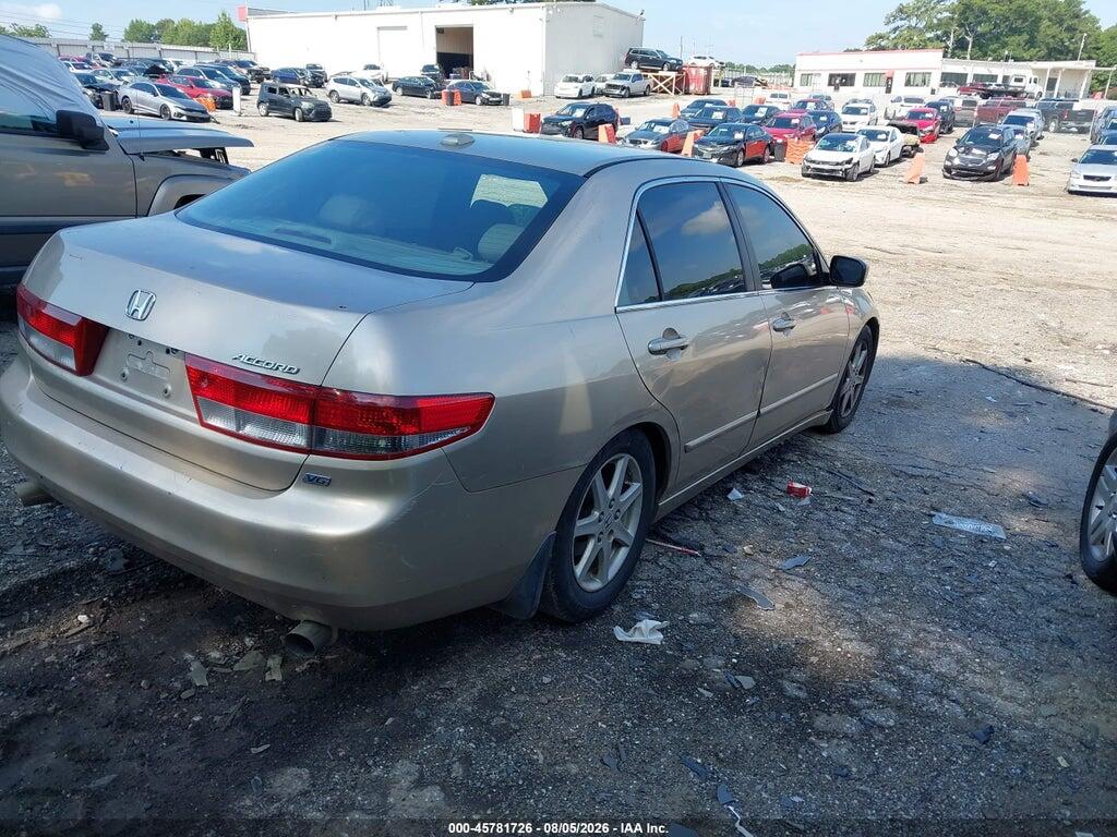 1HGCM66824A075981 2004 HONDA ACCORD photo no. 4