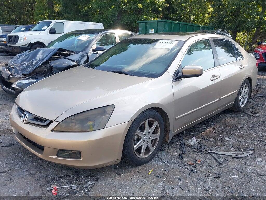 1HGCM66824A075981 2004 HONDA ACCORD photo no. 6