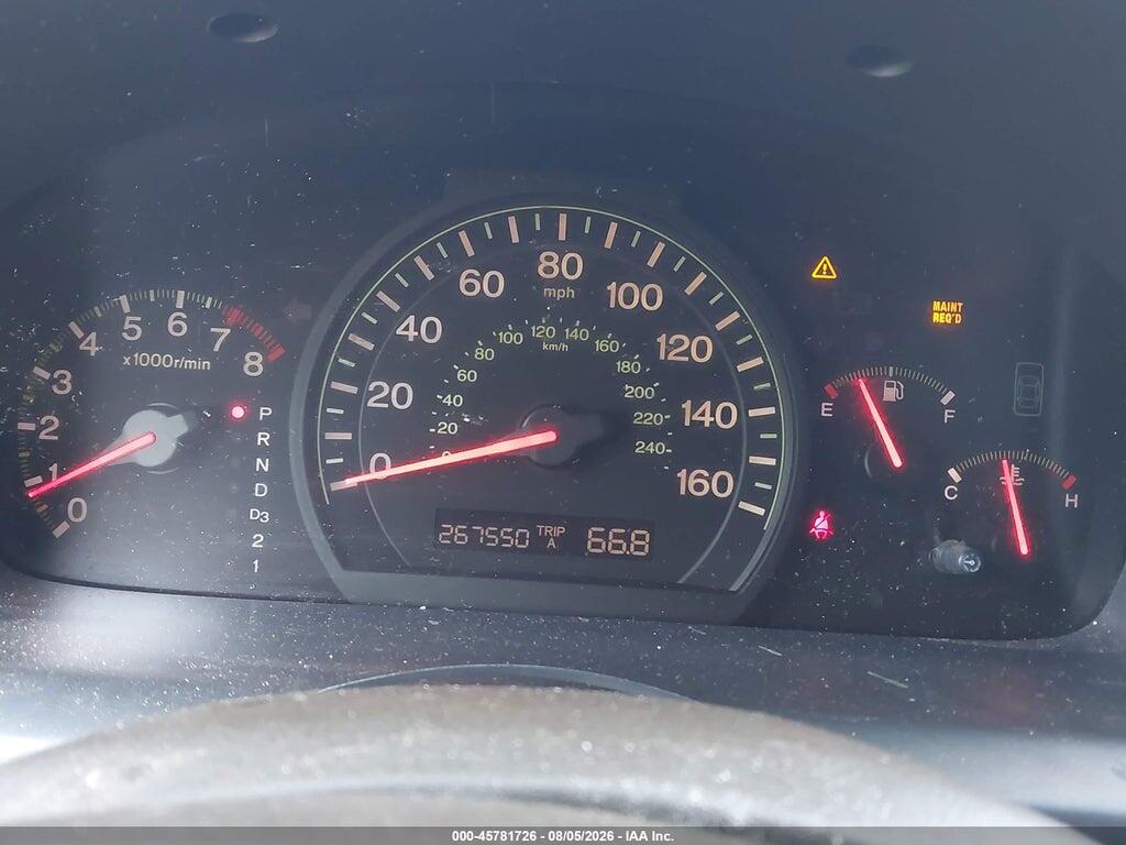 1HGCM66824A075981 2004 HONDA ACCORD photo no. 7