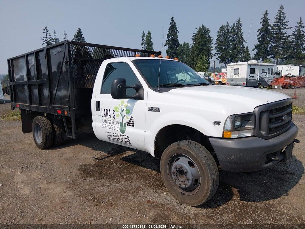 2004 FORD F-450 1FDXF46S44EC70172