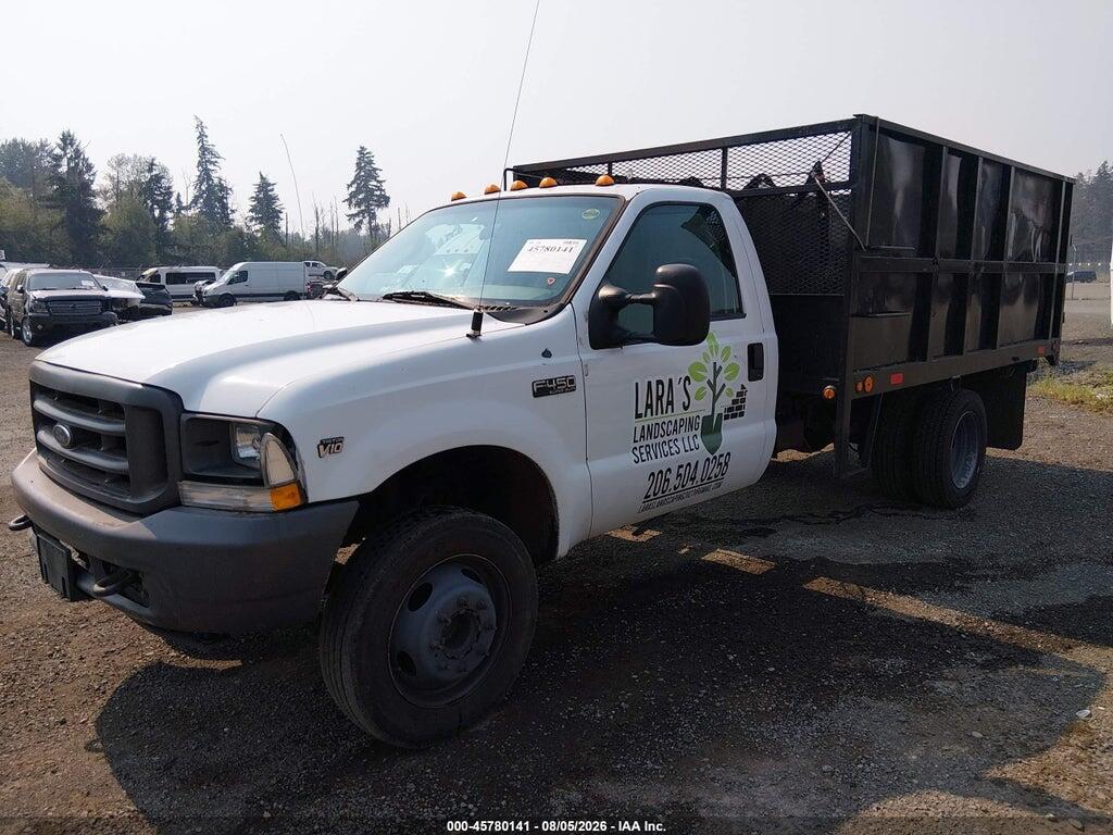 1FDXF46S44EC70172 2004 FORD F-450 photo no. 2