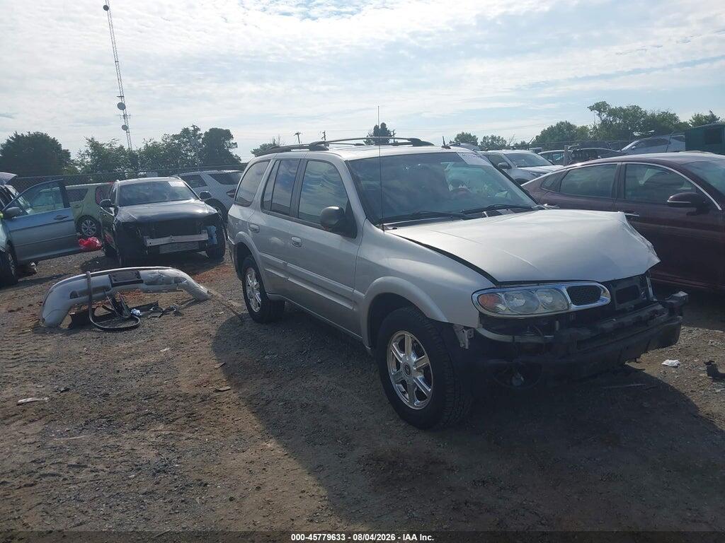 2004 OLDSMOBILE BRAVADA 1GHDT13S442254648