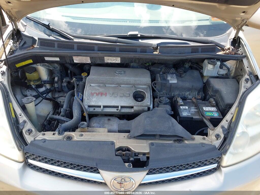 5TDBA22C04S009244 2004 TOYOTA SIENNA photo no. 10