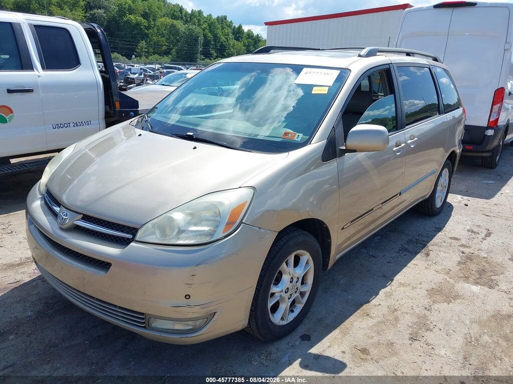 5TDBA22C04S009244 2004 TOYOTA SIENNA photo no. 2