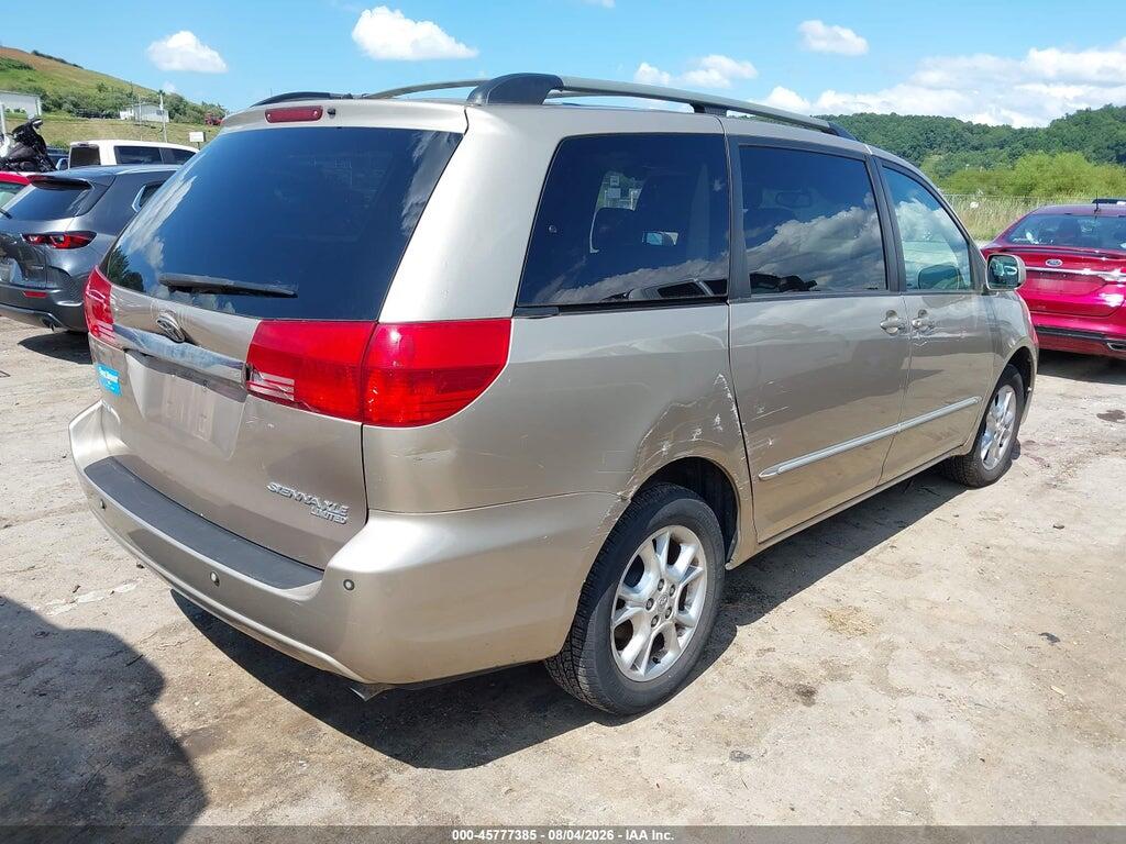 5TDBA22C04S009244 2004 TOYOTA SIENNA photo no. 4