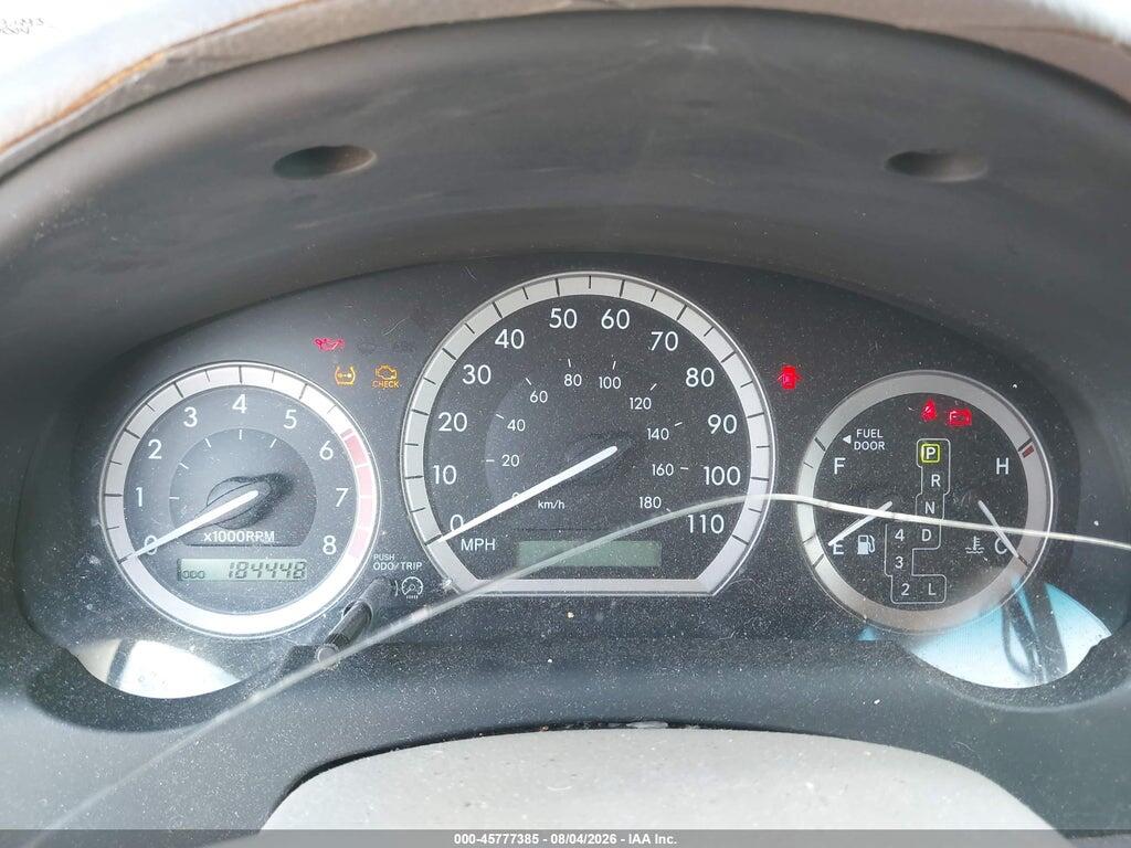 5TDBA22C04S009244 2004 TOYOTA SIENNA photo no. 7