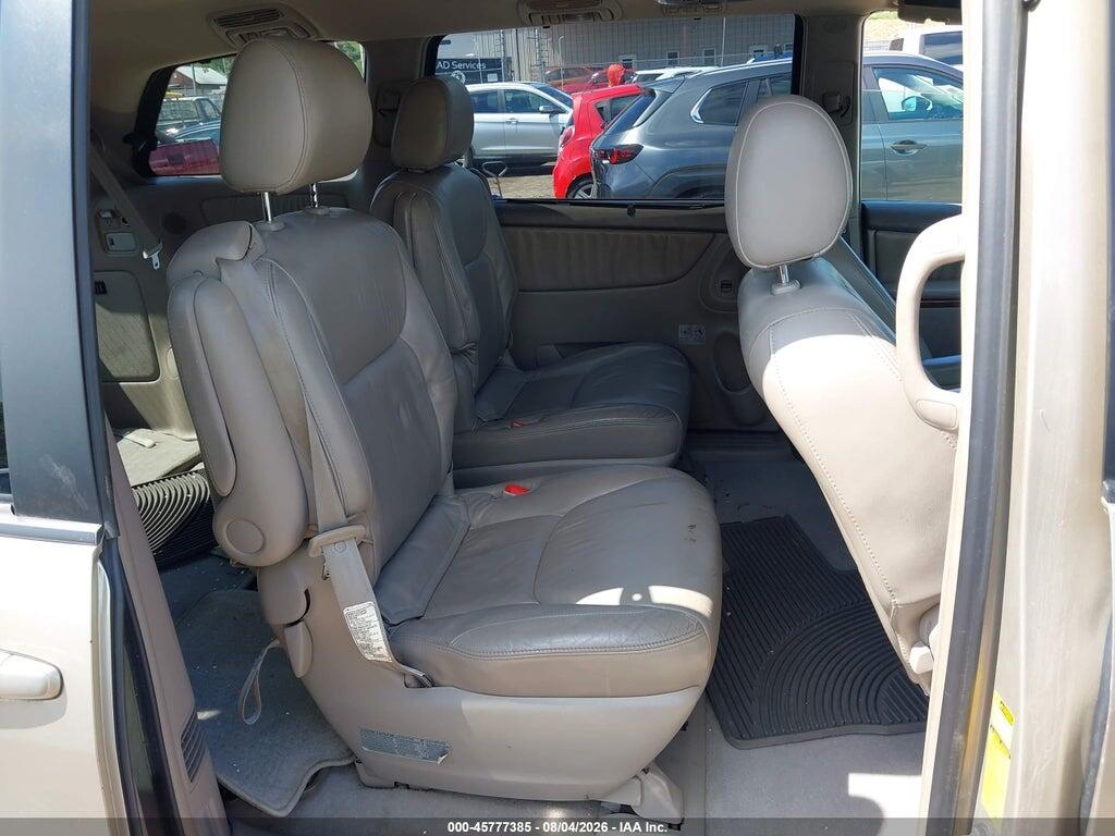 5TDBA22C04S009244 2004 TOYOTA SIENNA photo no. 8