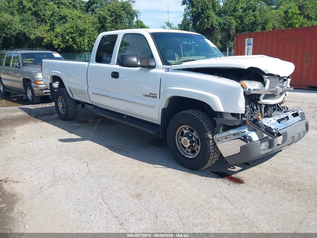1GCHK29224E361834 2004 CHEVROLET SILVERADO 2500HD photo no. 1