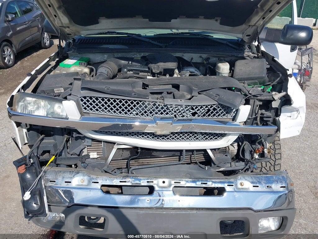 1GCHK29224E361834 2004 CHEVROLET SILVERADO 2500HD photo no. 10