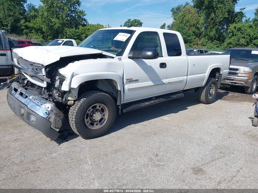 1GCHK29224E361834 2004 CHEVROLET SILVERADO 2500HD photo no. 2
