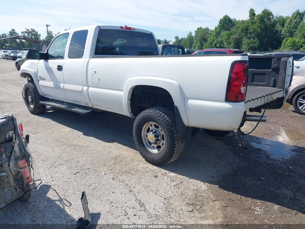 1GCHK29224E361834 2004 CHEVROLET SILVERADO 2500HD photo no. 3