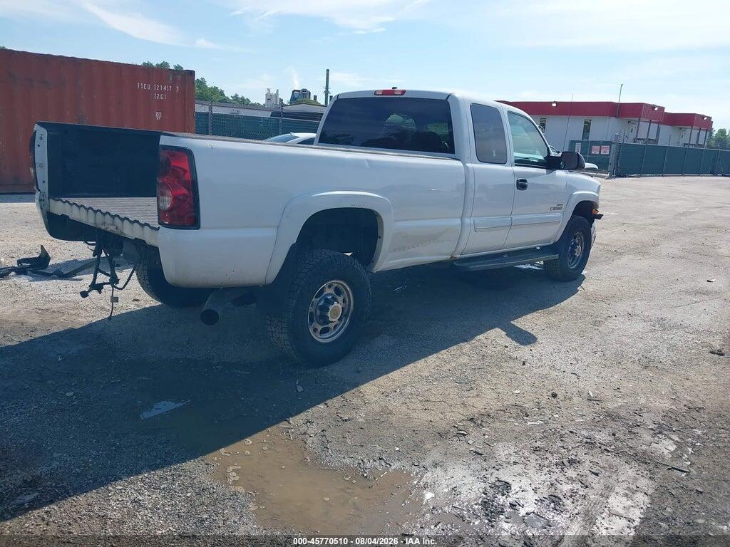 1GCHK29224E361834 2004 CHEVROLET SILVERADO 2500HD photo no. 4
