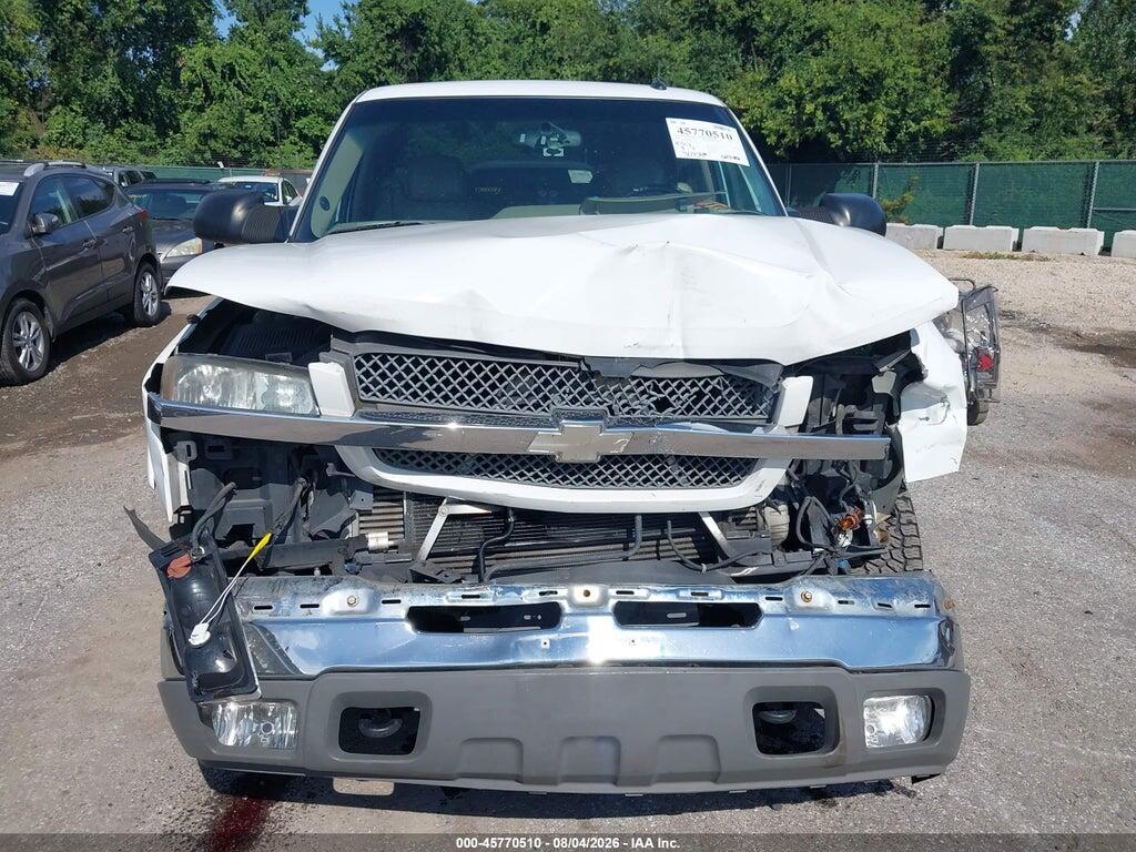 1GCHK29224E361834 2004 CHEVROLET SILVERADO 2500HD photo no. 6