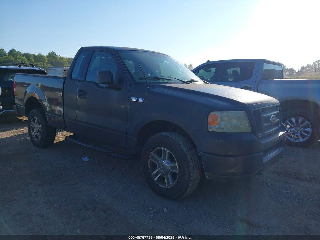 1FTRF14W84NA44962 2004 FORD F-150 photo no. 1