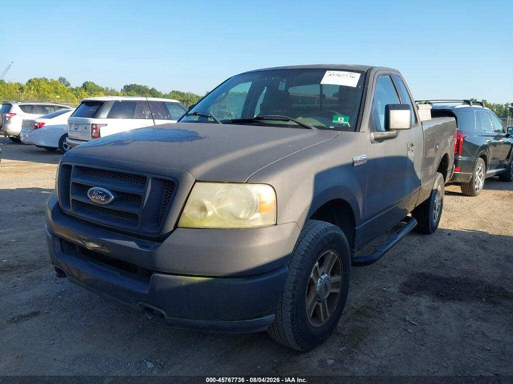 1FTRF14W84NA44962 2004 FORD F-150 photo no. 2