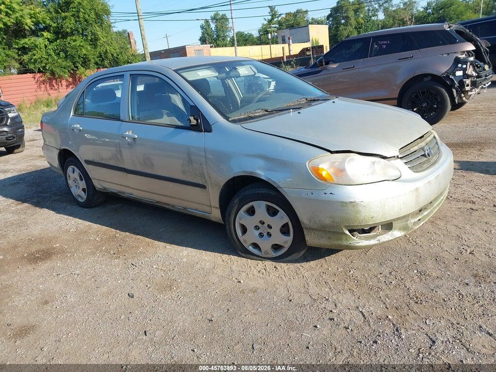 JTDBR32E142033477 2004 TOYOTA COROLLA photo no. 1