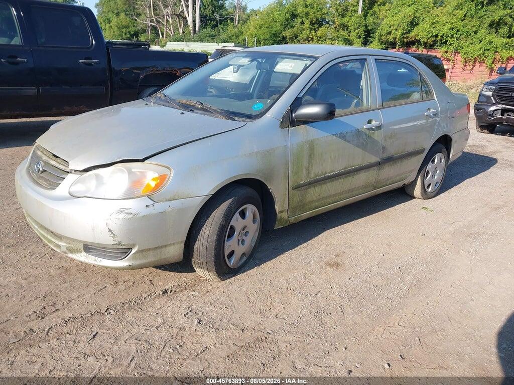 JTDBR32E142033477 2004 TOYOTA COROLLA photo no. 2