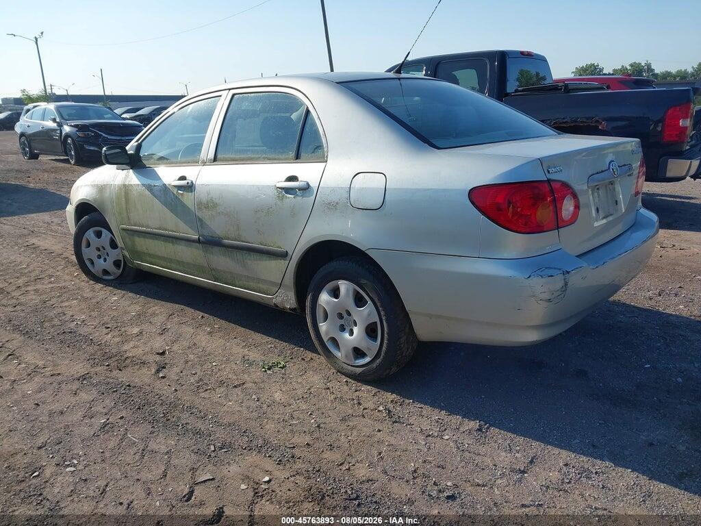 JTDBR32E142033477 2004 TOYOTA COROLLA photo no. 3