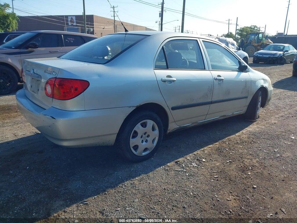JTDBR32E142033477 2004 TOYOTA COROLLA photo no. 4