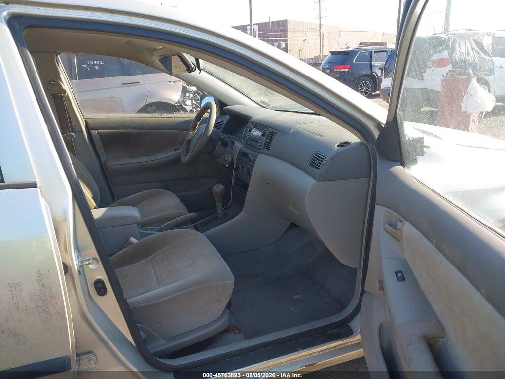 JTDBR32E142033477 2004 TOYOTA COROLLA photo no. 5