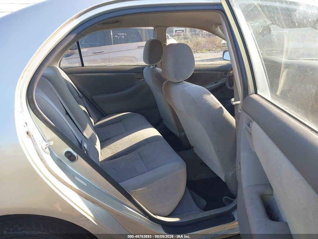 JTDBR32E142033477 2004 TOYOTA COROLLA photo no. 8
