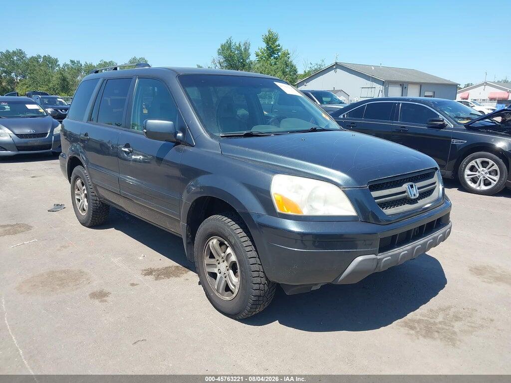 2HKYF18554H597825 2004 HONDA PILOT photo no. 1