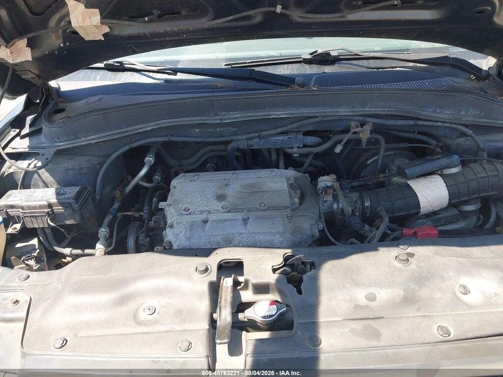 2HKYF18554H597825 2004 HONDA PILOT photo no. 10