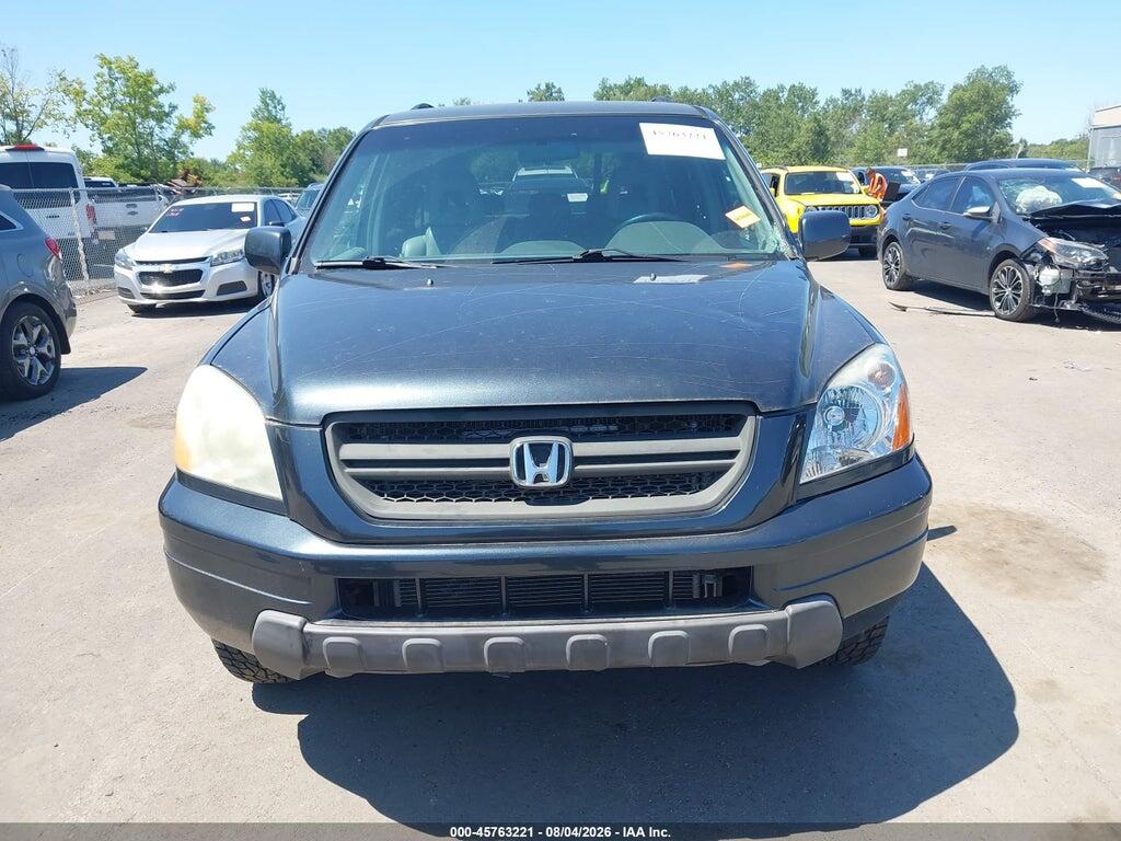 2HKYF18554H597825 2004 HONDA PILOT photo no. 12