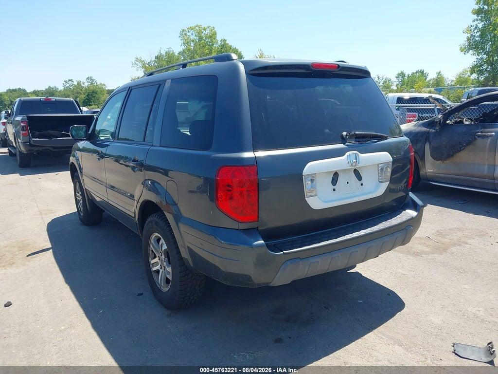 2HKYF18554H597825 2004 HONDA PILOT photo no. 3