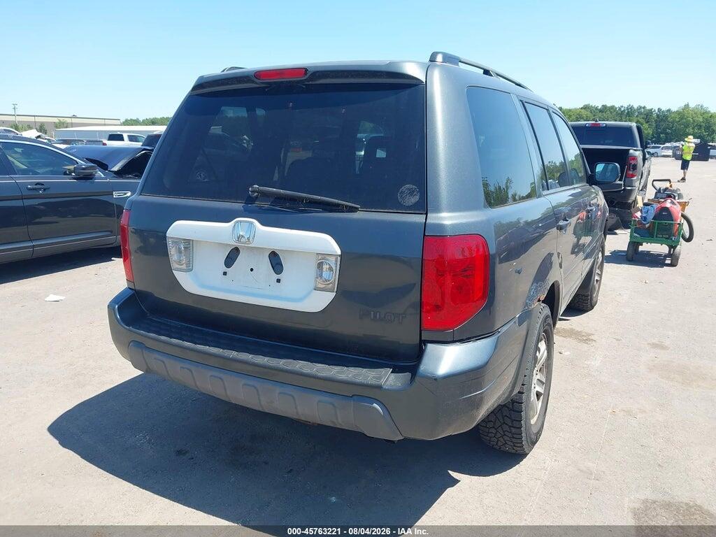 2HKYF18554H597825 2004 HONDA PILOT photo no. 4