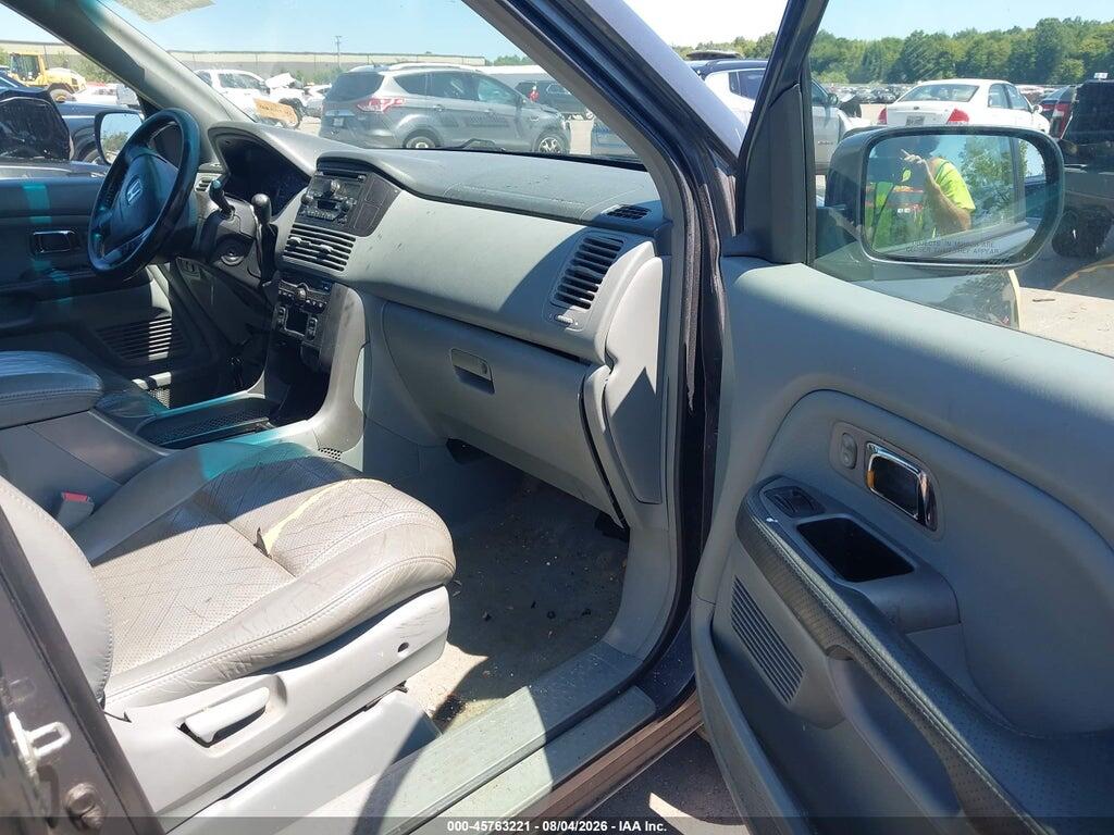 2HKYF18554H597825 2004 HONDA PILOT photo no. 5