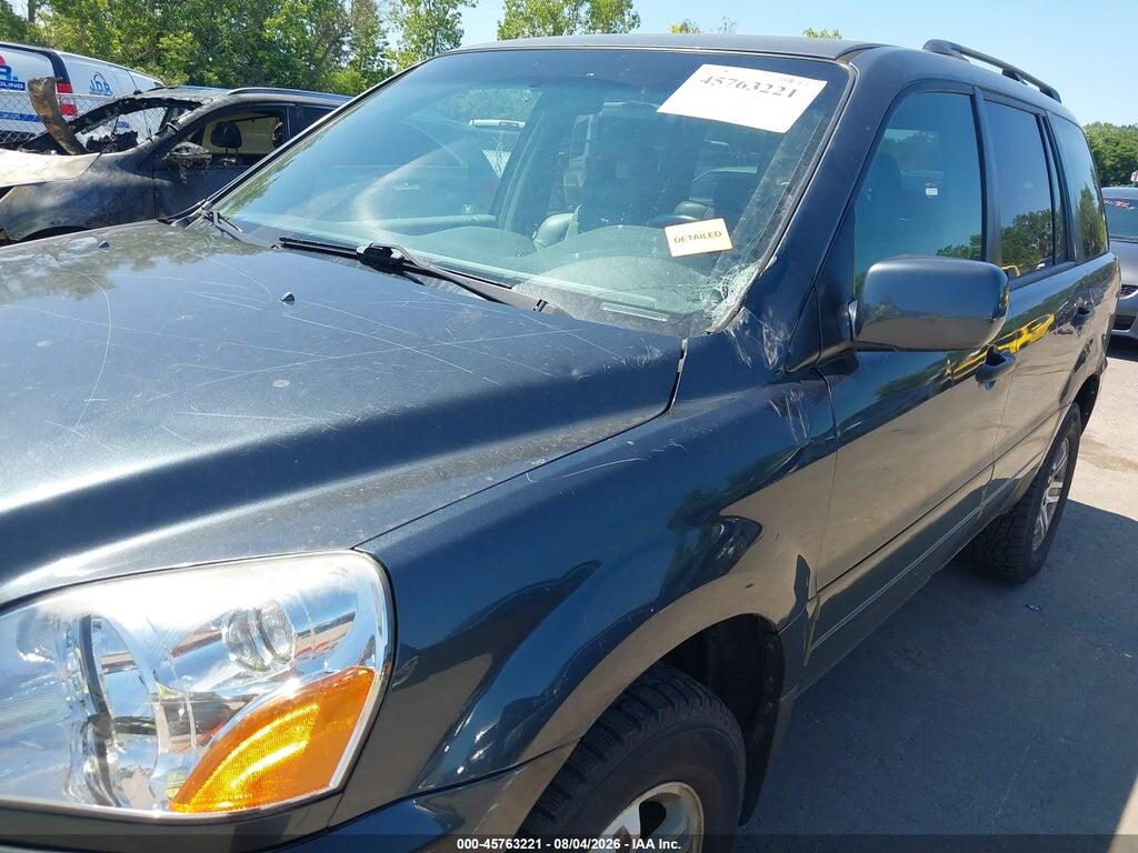 2HKYF18554H597825 2004 HONDA PILOT photo no. 6