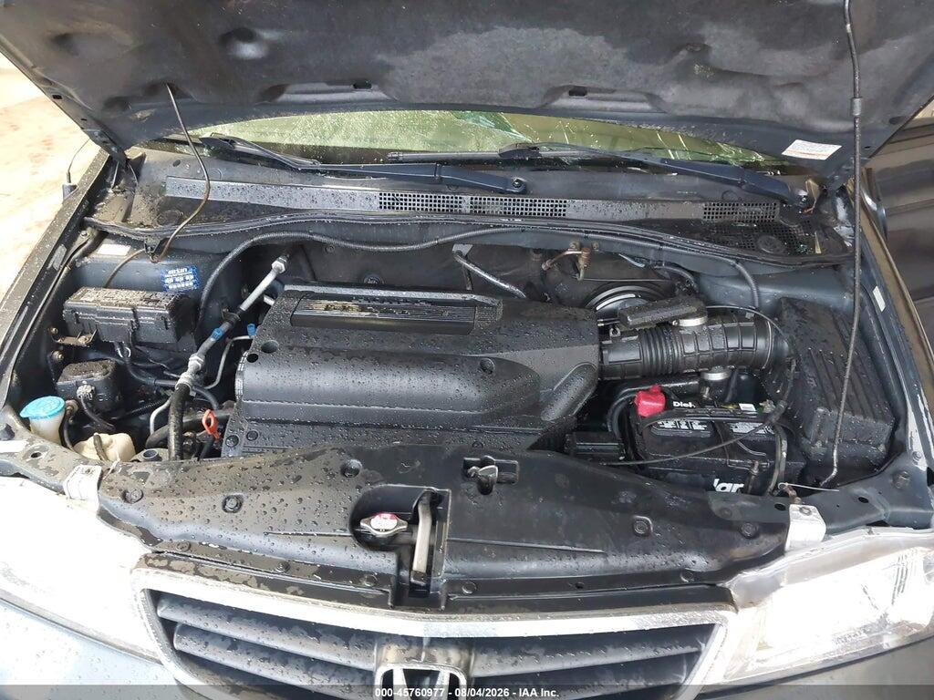 5FNRL18924B131736 2004 HONDA ODYSSEY photo no. 10