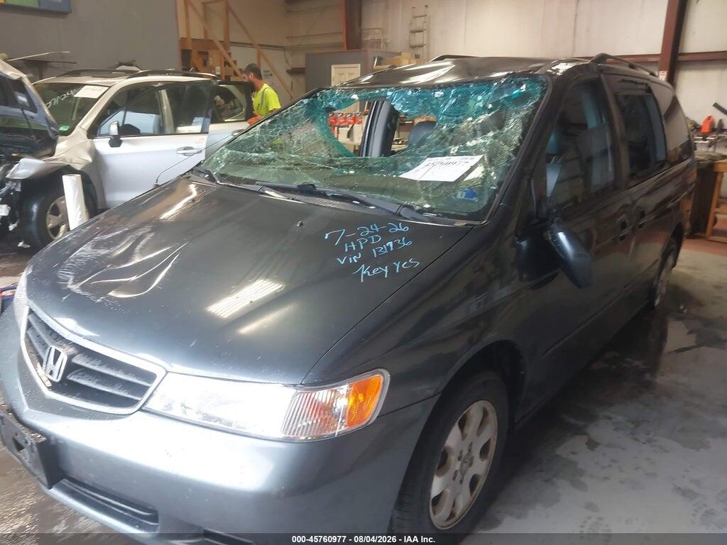 5FNRL18924B131736 2004 HONDA ODYSSEY photo no. 2