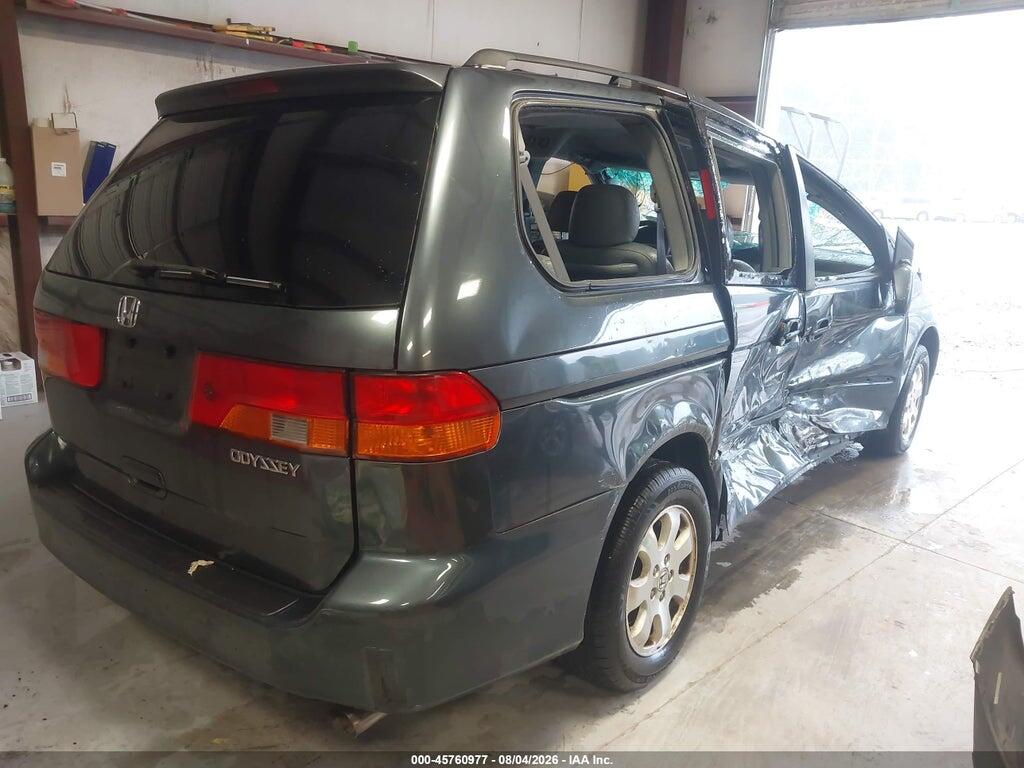 5FNRL18924B131736 2004 HONDA ODYSSEY photo no. 4