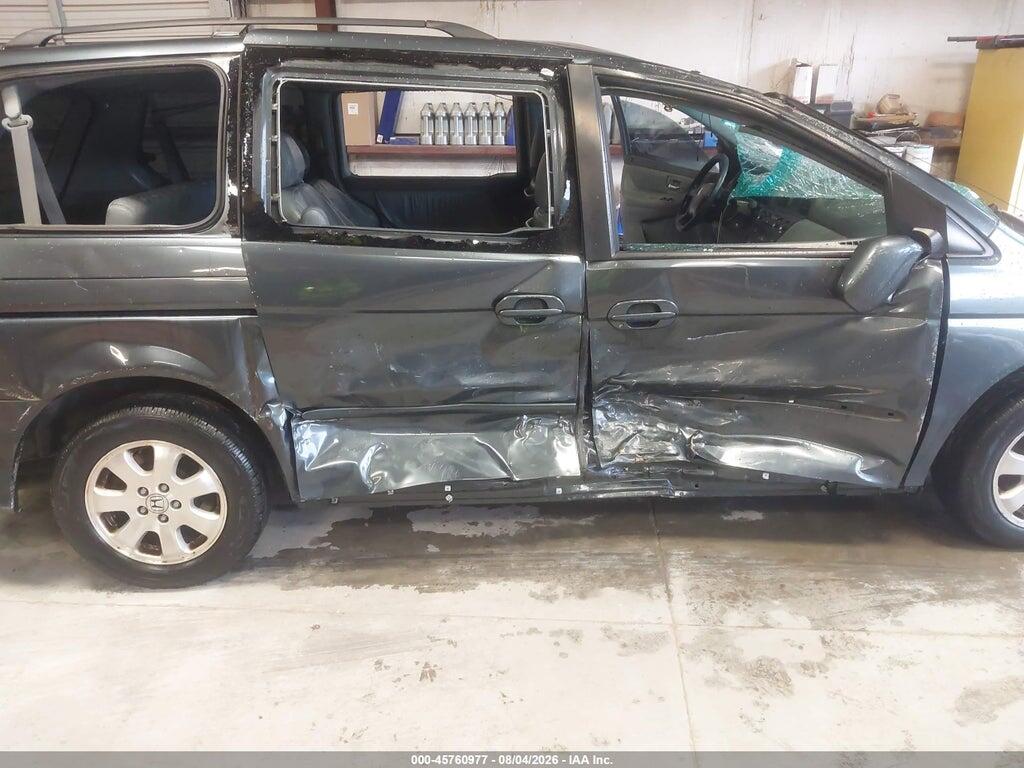 5FNRL18924B131736 2004 HONDA ODYSSEY photo no. 6