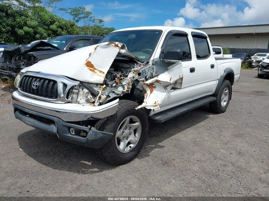 5TEGN92N34Z438773 2004 TOYOTA TACOMA photo no. 2