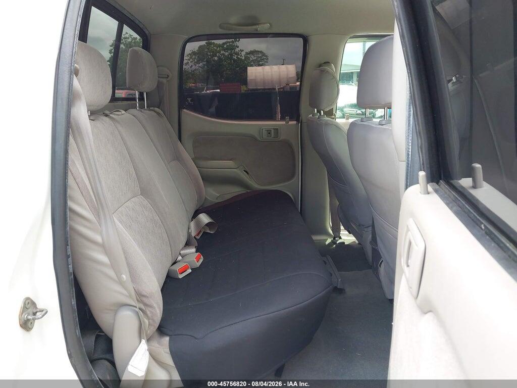 5TEGN92N34Z438773 2004 TOYOTA TACOMA photo no. 8