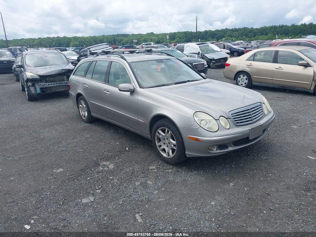 WDBUH82J74X119982 2004 MERCEDES-BENZ E 320 photo no. 1