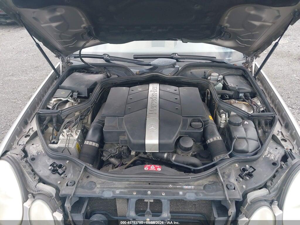 WDBUH82J74X119982 2004 MERCEDES-BENZ E 320 photo no. 10
