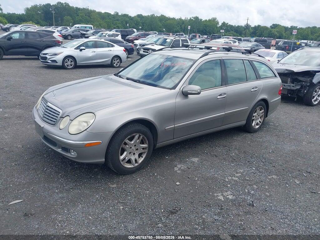 WDBUH82J74X119982 2004 MERCEDES-BENZ E 320 photo no. 2