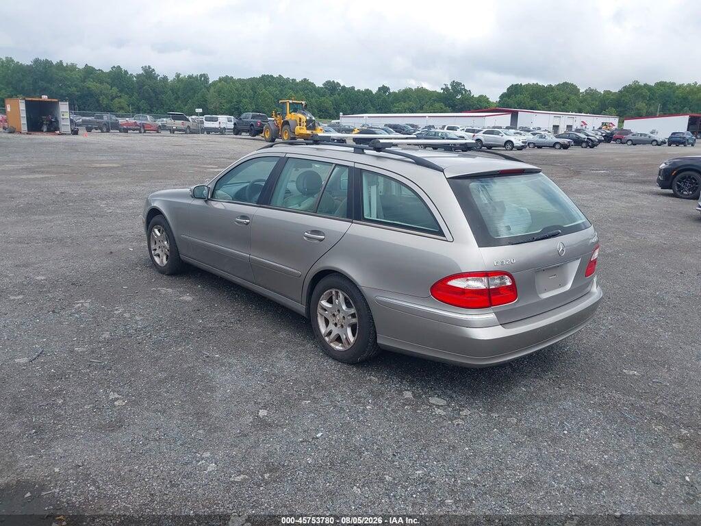 WDBUH82J74X119982 2004 MERCEDES-BENZ E 320 photo no. 3