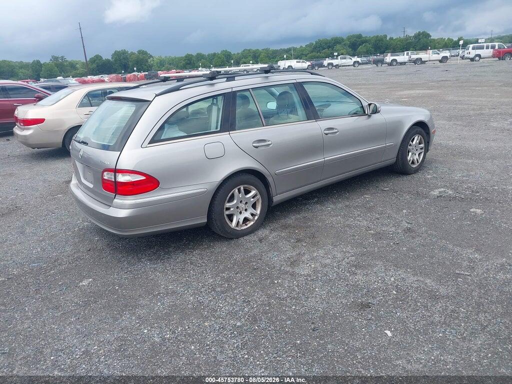 WDBUH82J74X119982 2004 MERCEDES-BENZ E 320 photo no. 4